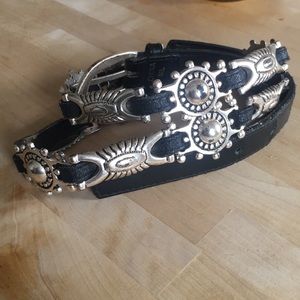 Vintage Genuine leather belt